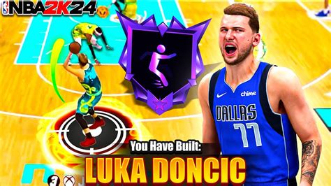 This Luka Doncic Build Is Dominating Nba K Youtube