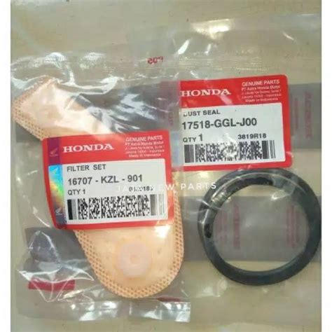 Fuel Filter Pum Seal Oring Fuel Pump Honda Beat Fi Beat Esp