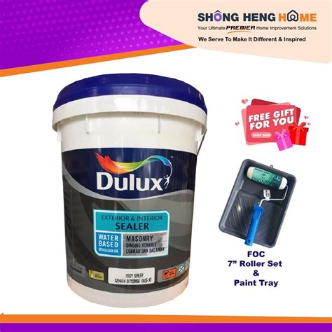 Dulux Exterior Interior Sealer Litres