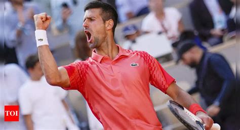 Novak Djokovic Major Still On The Cards As Djokovic Springs Into