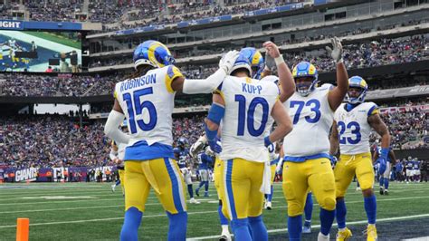 Rams News: LA's Offensive Talent Makes Top 10 in Latest ESPN Rankings