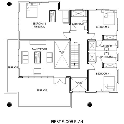 modern home design plans pictures - Viahouse.Com