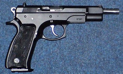 The Cz75 Full Auto Machine Pistol Czechmate