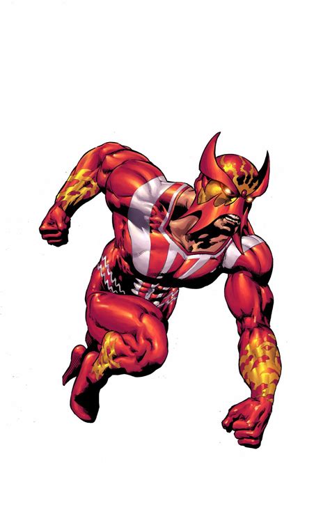 Every Character Is A Marvel — Sunfire