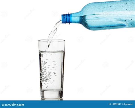 Filling A Glass Of Water Stock Image - Image: 18892611