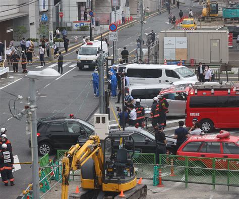 Shinzo Abe Tu Par Balle Ce Que L On Sait De L Attaque Qui A Vis L