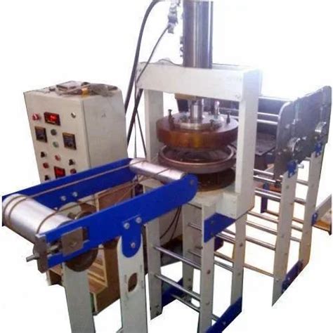 MS Fully Automatic Paper Plate Making Machine 220 V At Rs 125000 In