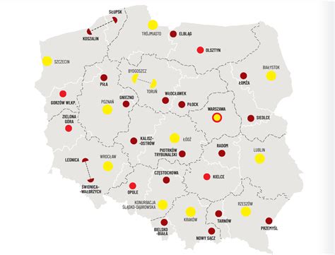 Chcą zmiany granic Czy wiele województw zniknie z mapy Wykop pl