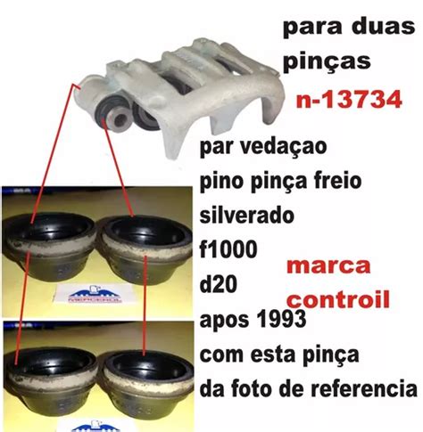 Guarda P Pino Guia Pin A Freio Ford F Chevrolet D Frete Gr Tis