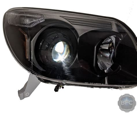 2004 Toyota 4runner Black G5exl Custom Projector Retrofit Headlights