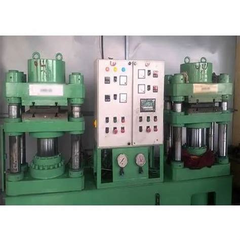 0 30 Ton Hydraulic Rubber Moulding Presses At Best Price In Jalandhar