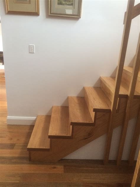 Cut Stringer Staircases Installation Timber Stair Services