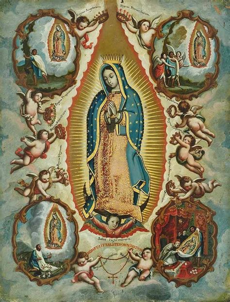 Significado De Las 4 Apariciones De La Virgen De Guadalupe La Verdad