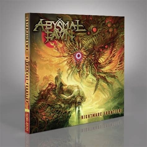 ABYSMAL DAWN Nightmare Frontier CD Digipack Metal Hu Lemezbolt