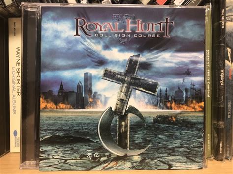 Royal Hunt Paradox Ii Collision Course Cd Photo Metal Kingdom