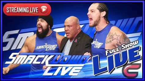 Wwe Smackdown Live Full Show October Th Live Reactions Youtube