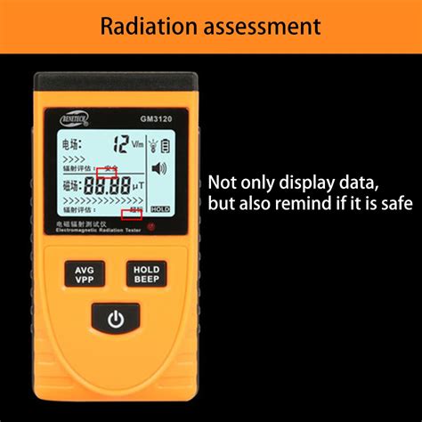 S Cak El Dijital Lcd Elektromanyetik Radyasyon Ded Grandado