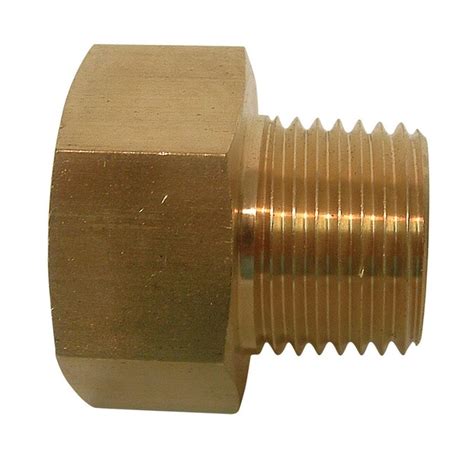 Watts 34 In X 12 In Dia Threaded Female Hose X Mip Adapter Fitting In