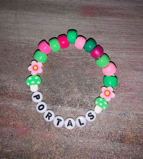 Melanie Martinez Portals Album Bracelet Clay Bead Heishi Etsy