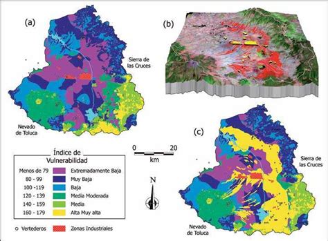 A Mapa De Vulnerabilidad Generado De Acuerdo A La Metodolog A