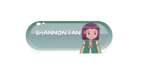 Shannon Fan Button By Timeless Piko On Deviantart