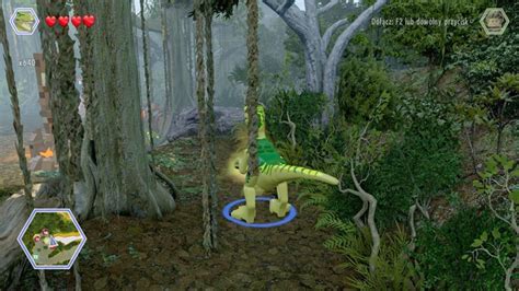 Ankylosaurus Territory Jurassic Park Iii Secrets In Free Roam Lego Jurassic World Game