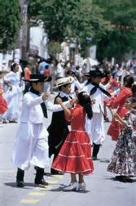 DANZA FOLKLÓRICA Tradiciones argentinas Festivales Danza folklorica