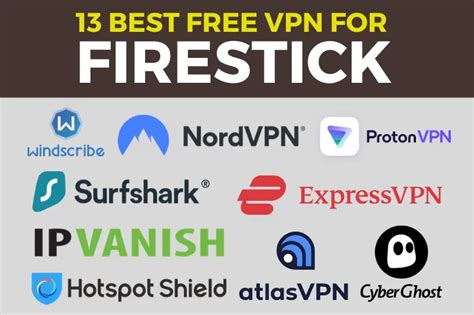 13 Best Free VPNs For Firestick Watch Your Favorite TV Shows