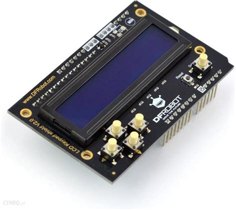 Mikrokontroler Dfrobot LCD Keypad Shield v2 0 wyświetlacz dla Arduino