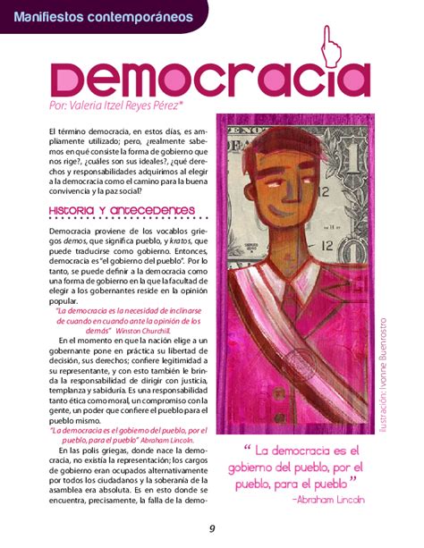 Que Es Democracia La Democracia ¿por Qué Es Importante Votar Videos Forma De