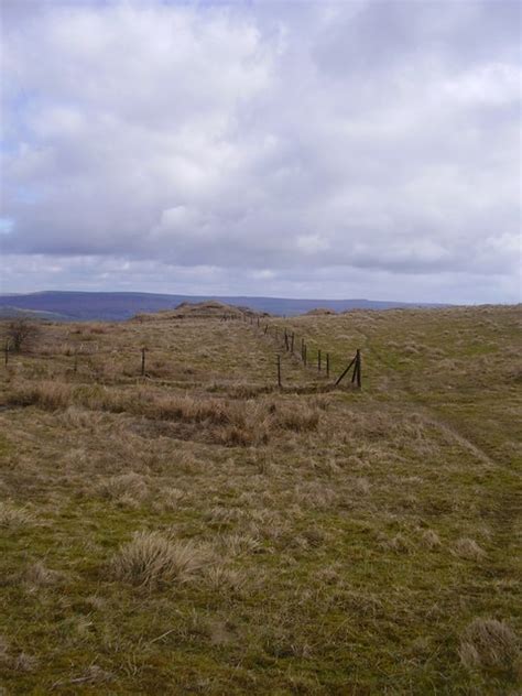 Bradwell Moor Footpath © Steven Ruffles Geograph Britain And Ireland