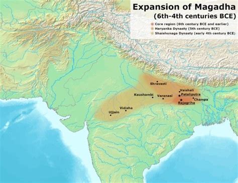 Shishunaga Dynasty ruled from 413BC to 344 BC | History Unravelled