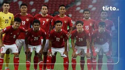 Daftar Jadwal Lengkap Timnas Indonesia Sepanjang Tahun