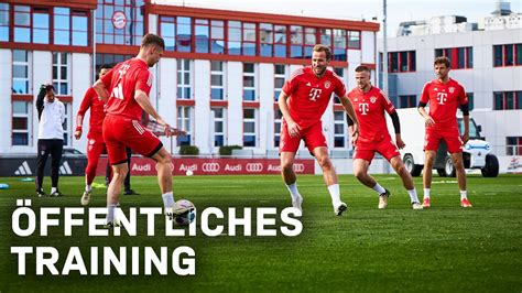 Öffentliches Training vor der Partie gegen Heidenheim YouTube