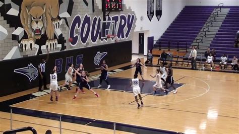 Patriot Freshman Basketball Vs Battlefield Youtube