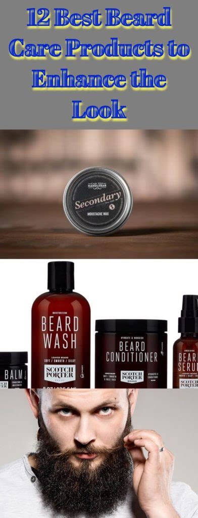 12 Best Beard Care Products to Enhance the Look | Hairdo Hairstyle