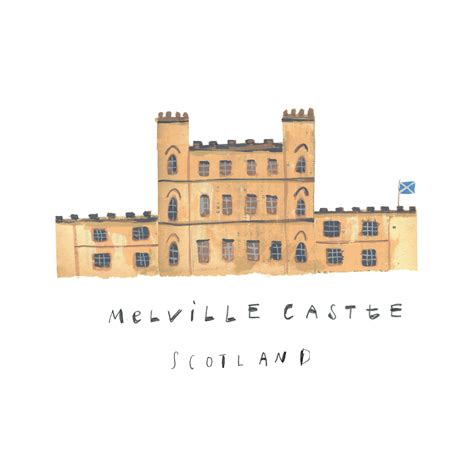 Melville Castle - Scotland | Scotland castles, Melville castle, Castle