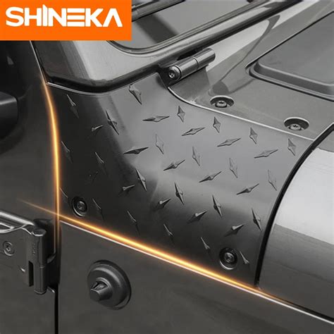 Aliexpress Buy SHINEKA Styling Mouldings For Jeep Wrangler Sahara