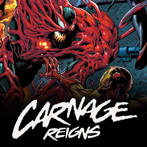 Carnage Reign Alpha Marvel Comics Series Comicscored