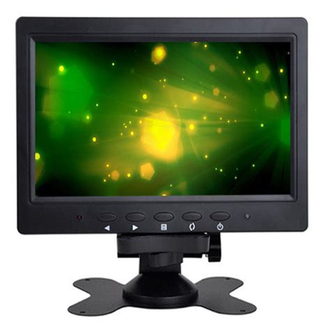 Very Small 7 Inch Lcd Computer Monitor With Rca Input - Buy 7 Monitor ...