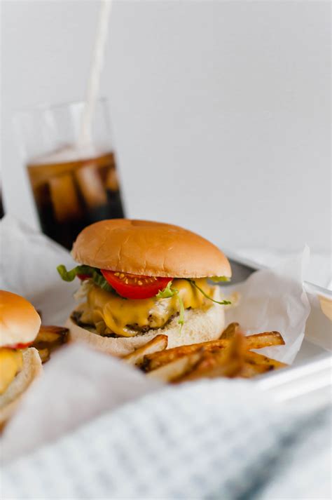 Sheet Pan Burgers and Fries - Meg's Everyday Indulgence