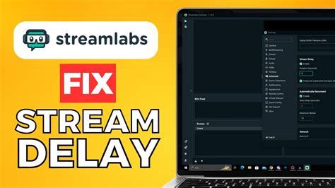 How To Fix Stream Delay On Streamlabs Obs Easy Guide Youtube