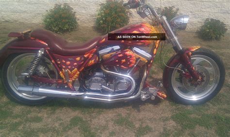 Harley Davidson Fxr Custom Paint