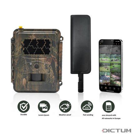 Seissiger Special Cam LTE SUPERSIM Edition Camera Traps Dictum