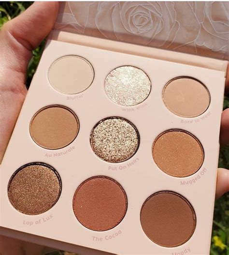 Paleta Sombras Nude Mood Colourpop Nova Original Pronta Entrega