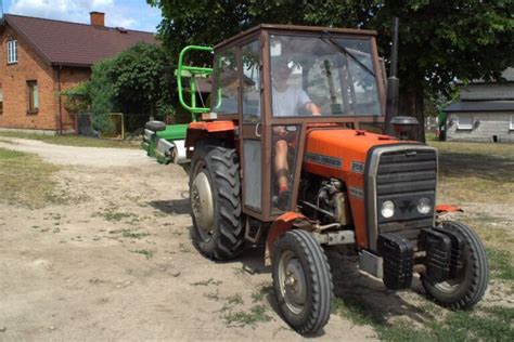 Przebudowa Hydrauliki Massey Fergusona Pod Owijark Stacjonarn