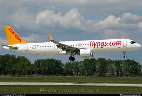 Tc Rbt Pegasus Airbus A Nx Photo By Florian Resech Id