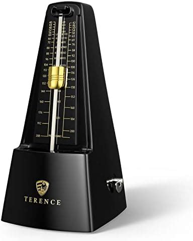 Mechanical Metronome, Universal Metronome for Piano Guitar Violin Drums and Other Instruments ...