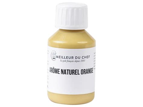 Arôme naturel orange hydrosoluble 115 ml Selectarôme Meilleur