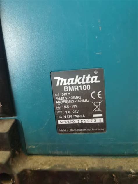 Makita Bmr100